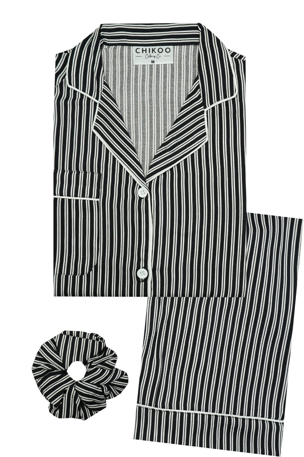 Black Lines Pj Set