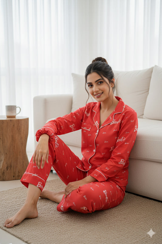 Barbie Pj Set
