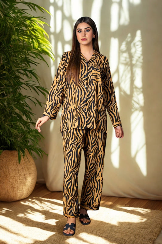 Zebra Print Pj Set