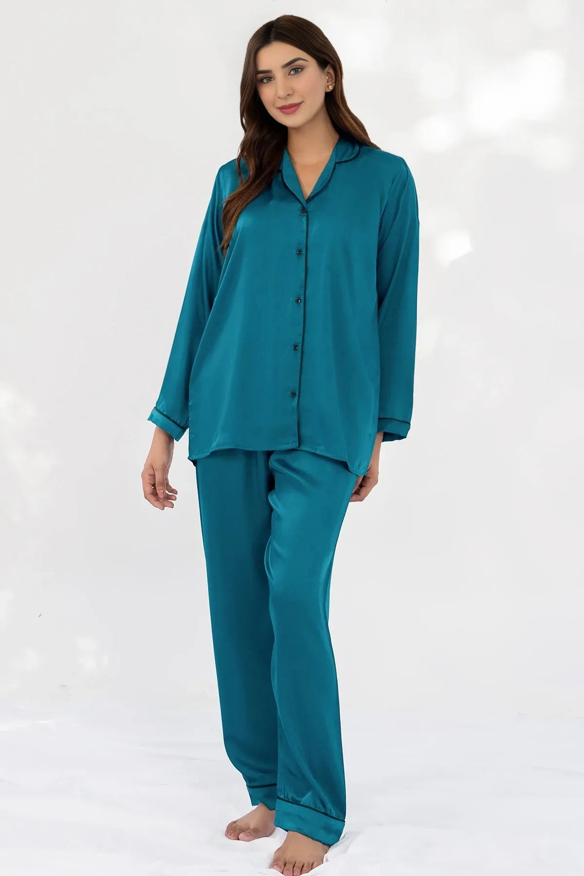 Zink Silk Pj Set