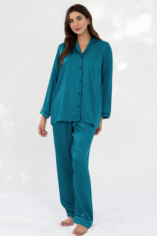 Zink Silk Pj Set