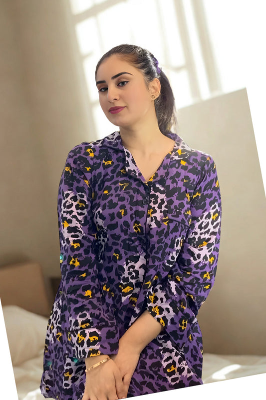 Colorful Camo Pj Set