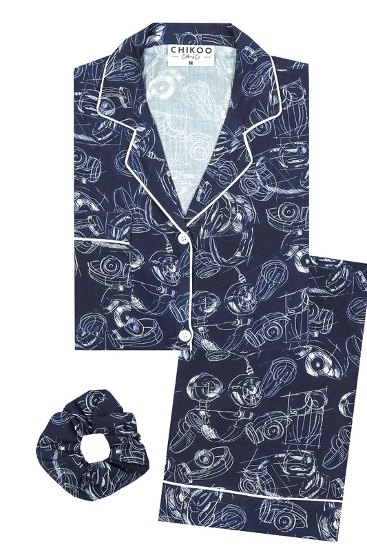 Music Pj Set
