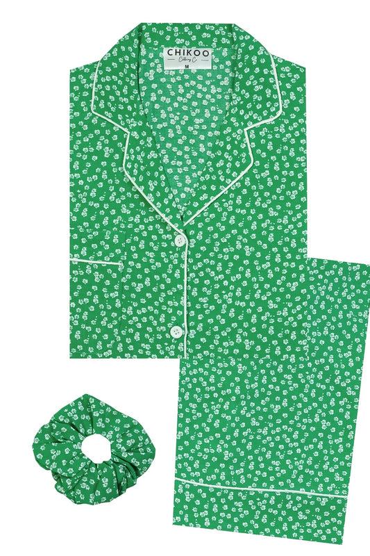 Mini Floral Pj Set