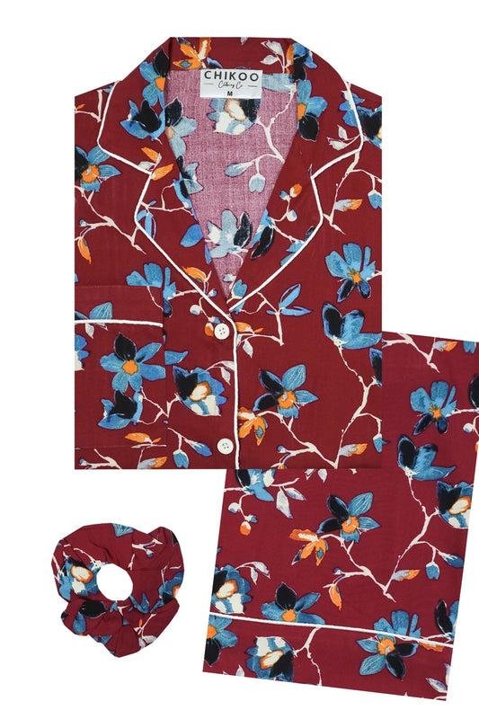 Wild Flower Pj Set