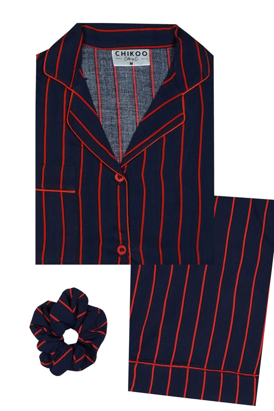 Red Lines Pj Set