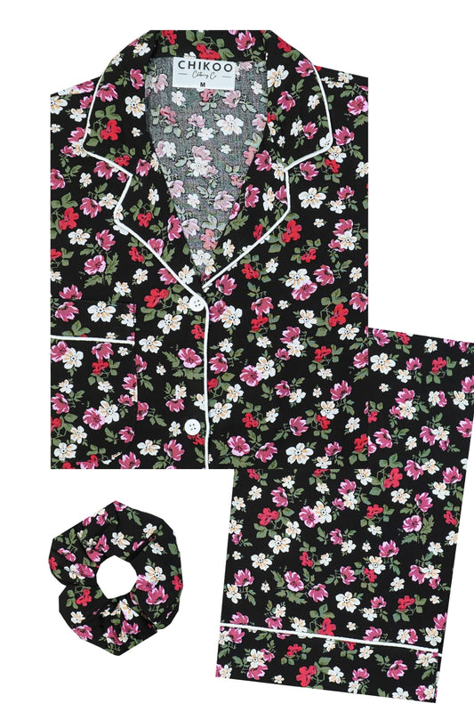 Floral Flare Pj Set