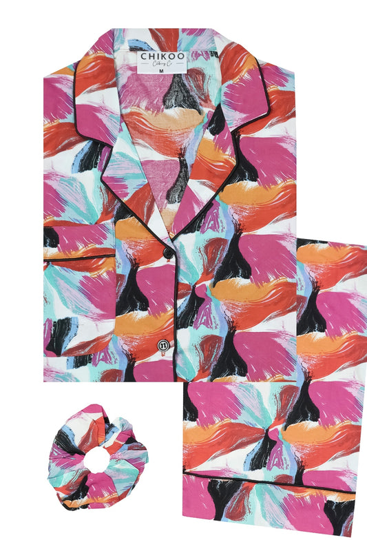 Paint Strokes Pj Set