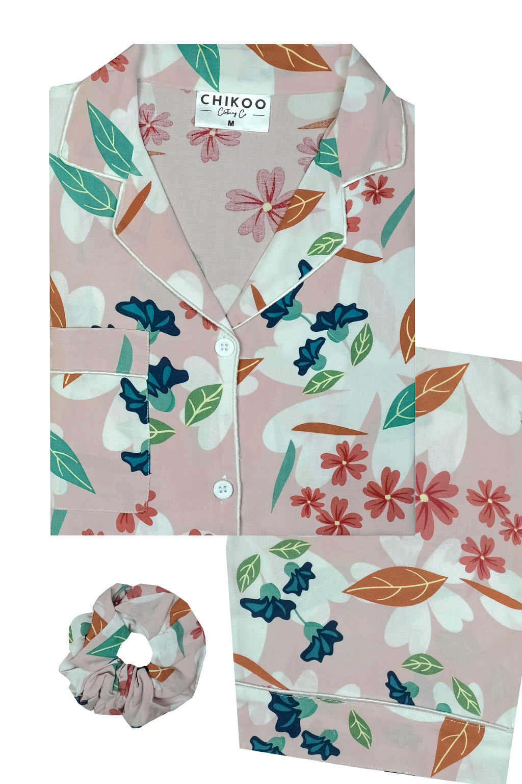 Pastel Bloom PJ Set