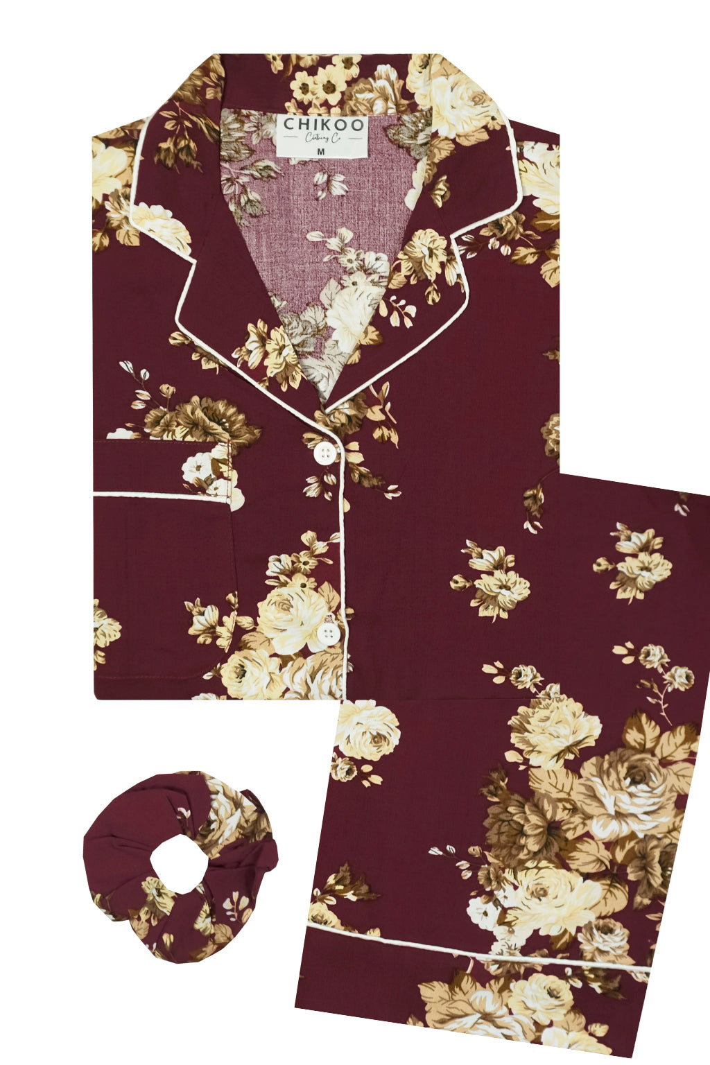 Tropical Fleur PJ Set