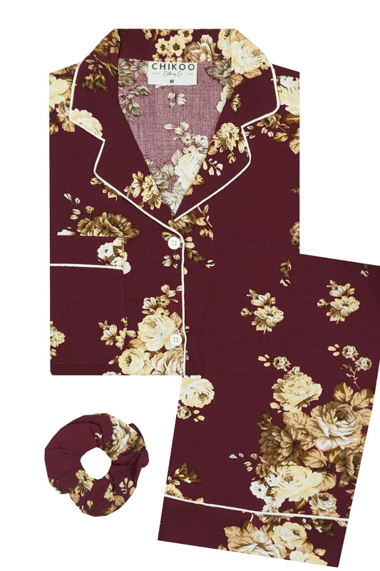Tropical Fleur PJ Set
