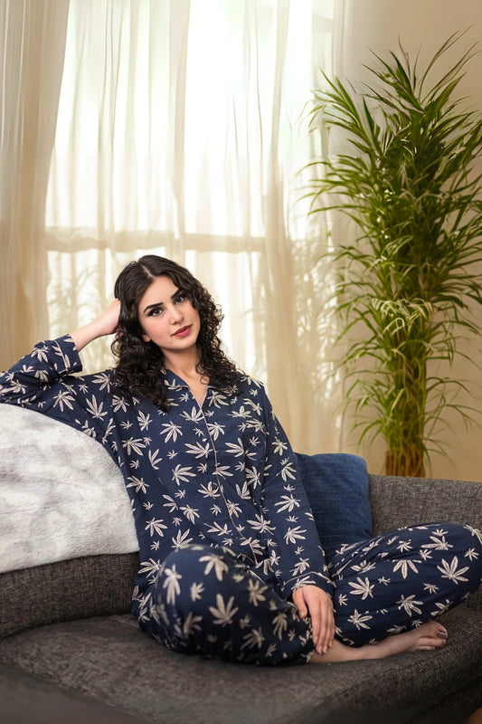 Palm Leaf Pj Set