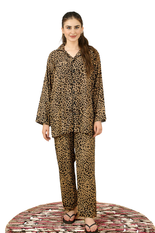 Cheetah Pj Set