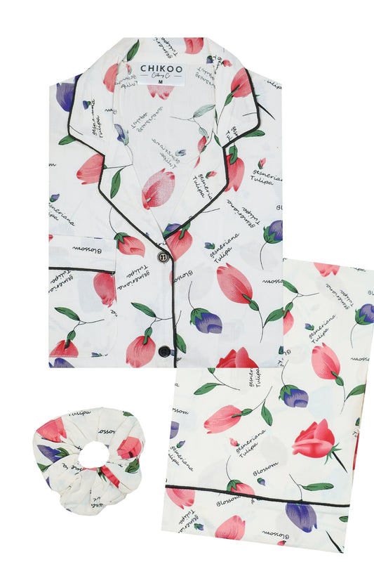 Tulips Pj Set