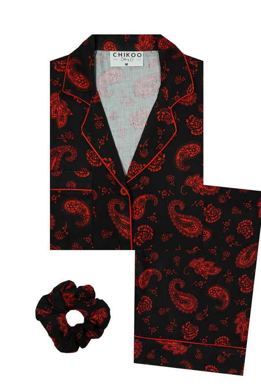 Oriental Pj Set