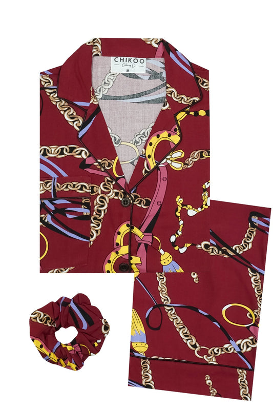 Chains PJ Set