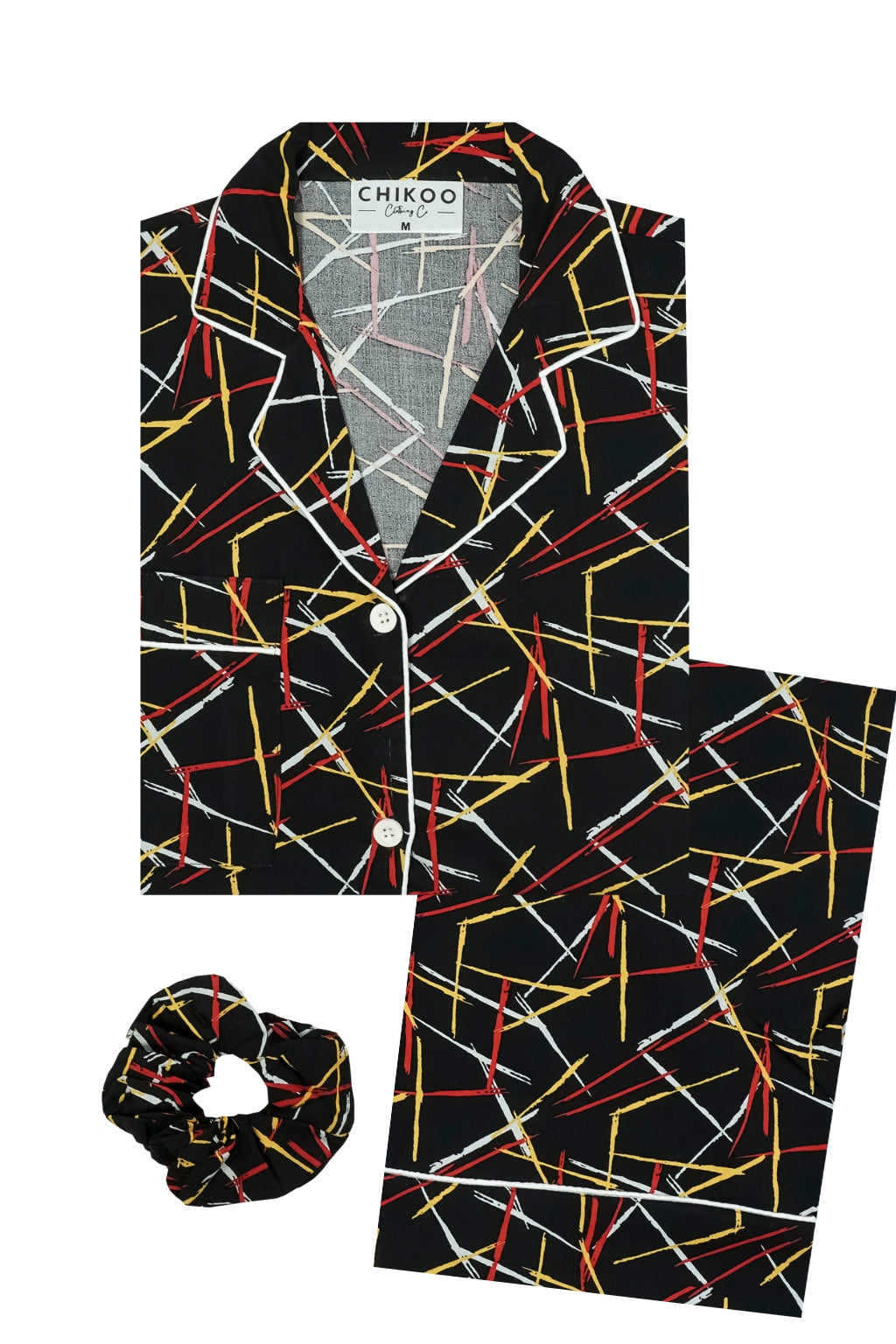 Criss Cross PJ Set