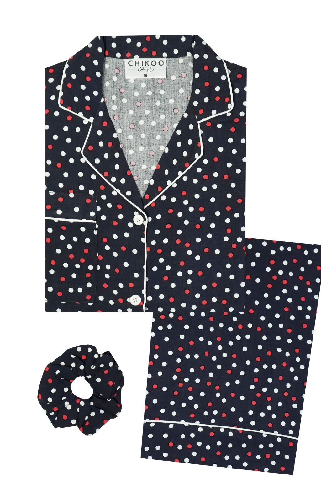 Polka Dots Pj Set