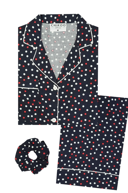 Polka Dots Pj Set
