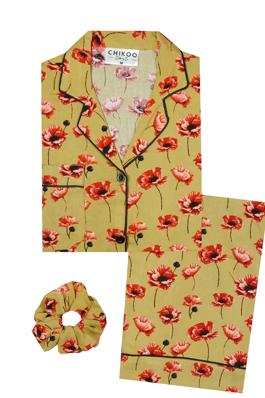Rosso Pj Set