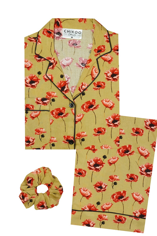 Rosso Pj Set
