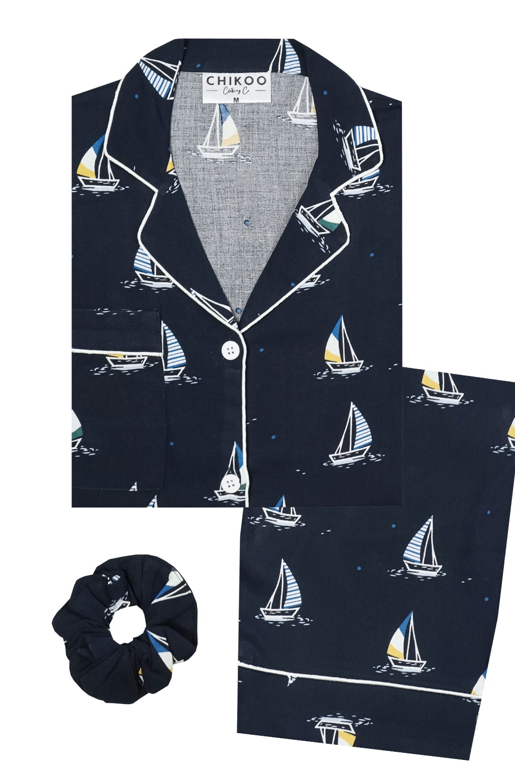 Boats Pj Set