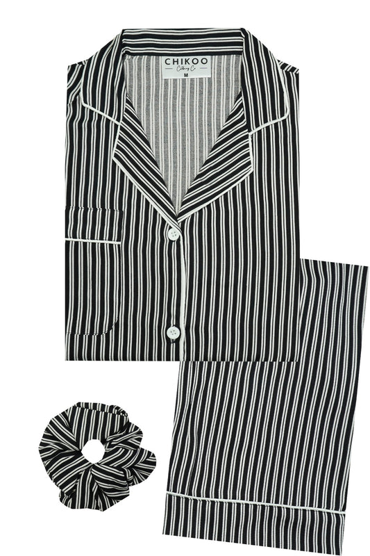 Black Lines Pj Set