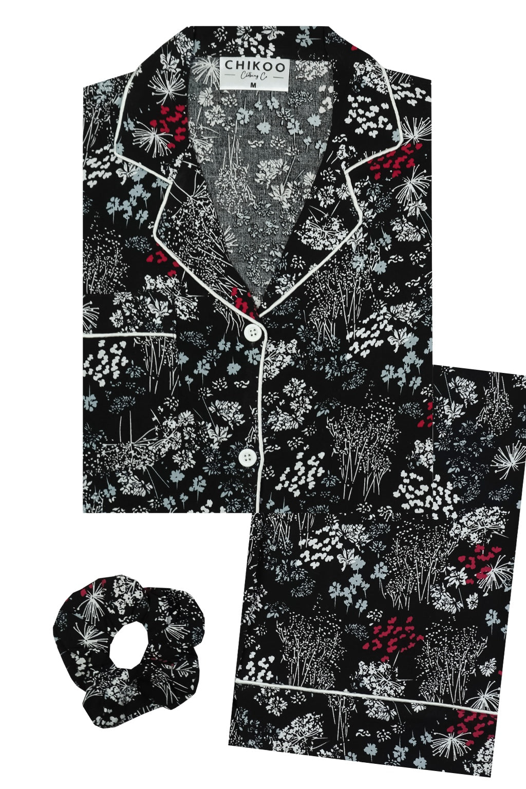 Black Elegance Pj Set